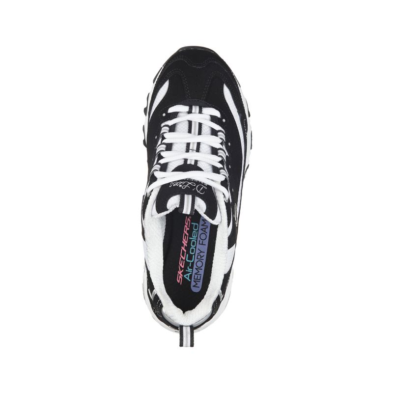 Zapatillas-Skechers-Mujeres-11930-BKW-DLITES-Negro---05_5