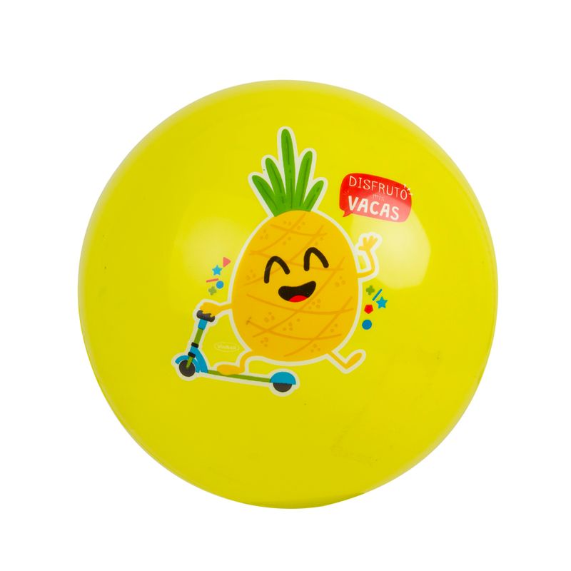 Pelota-Viniball-Infante-012230-Tutti-Fruti-N5-Multicolor---Talla-Unica