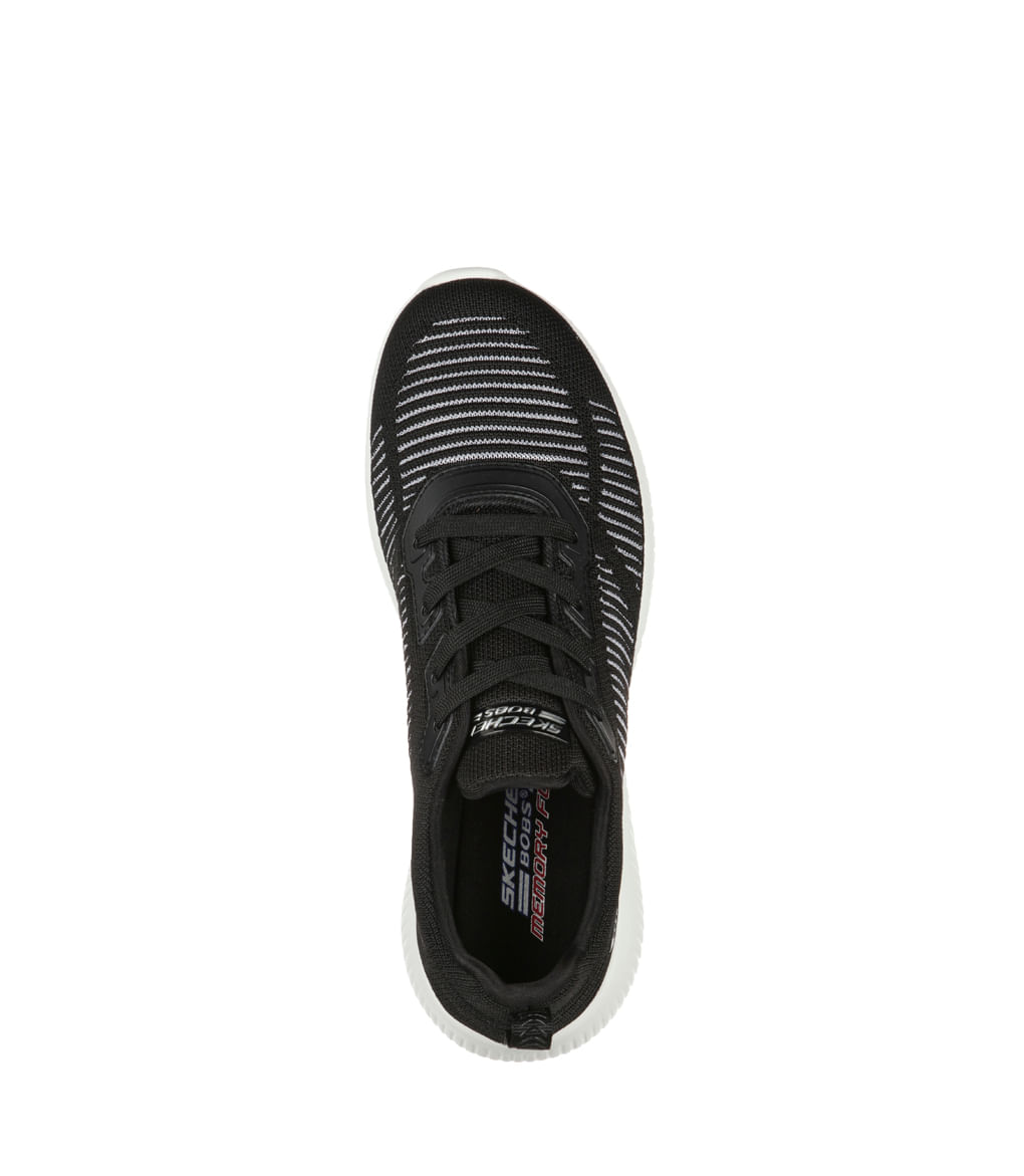 Zapatillas Skechers Mujeres 117067-Blk Bobs - FOOTLOOSE Ofertas, Promociones y Descuentos exclusivos