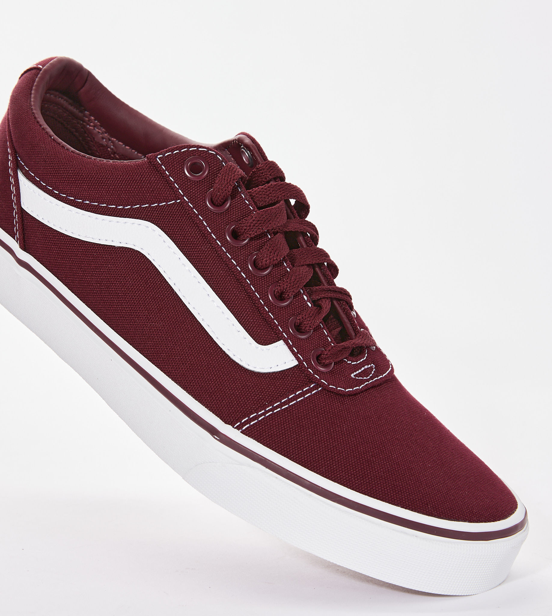 Vans cheap guindas hombre