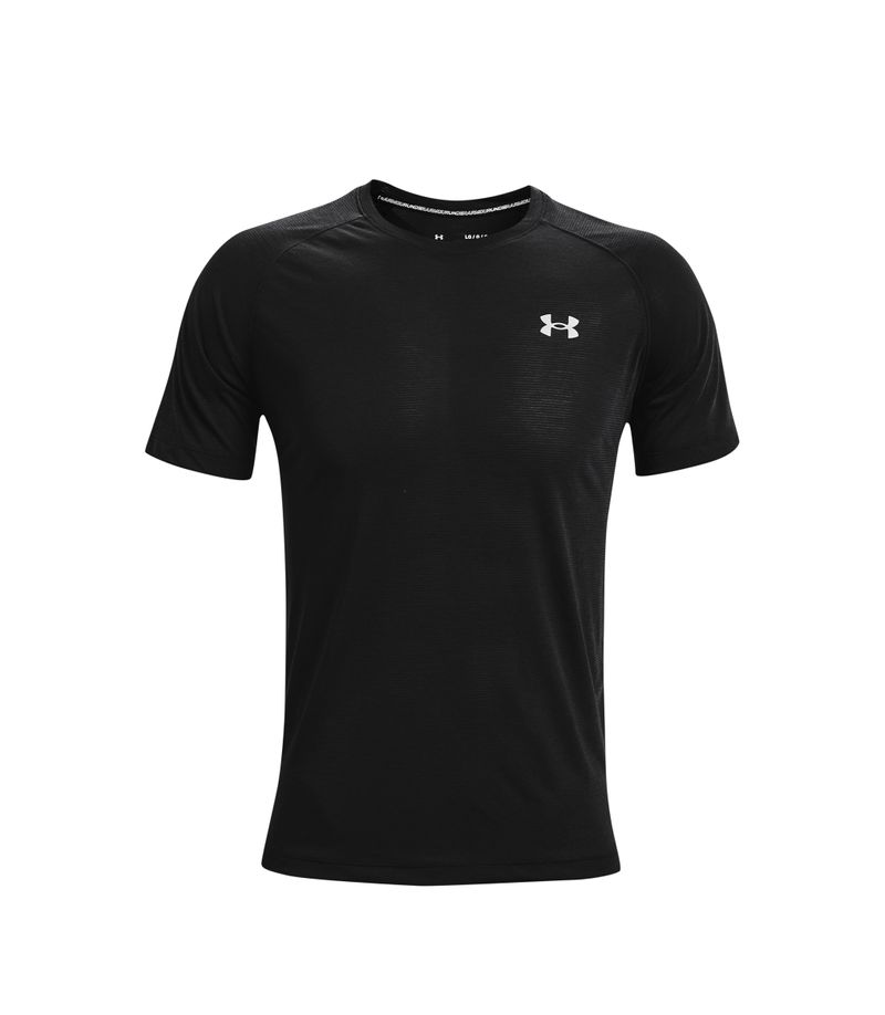 Polo-Under-Armour-Hombres-1361469-001-Streaker-Run-Negro---XL