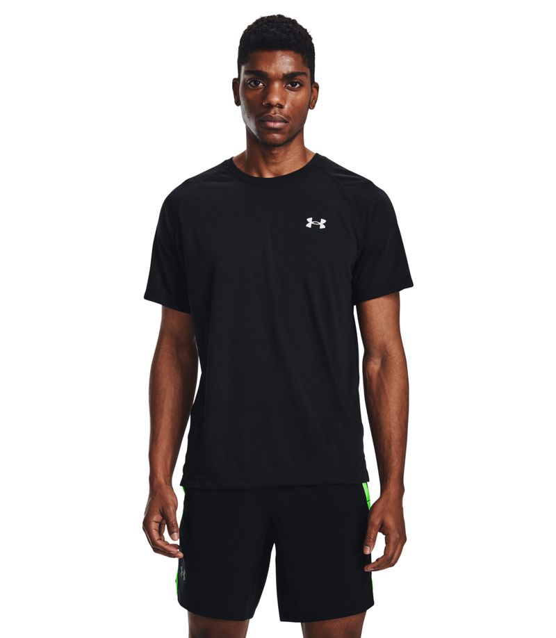 Polo-Under-Armour-Hombres-1361469-001-Streaker-Run-Negro---XL