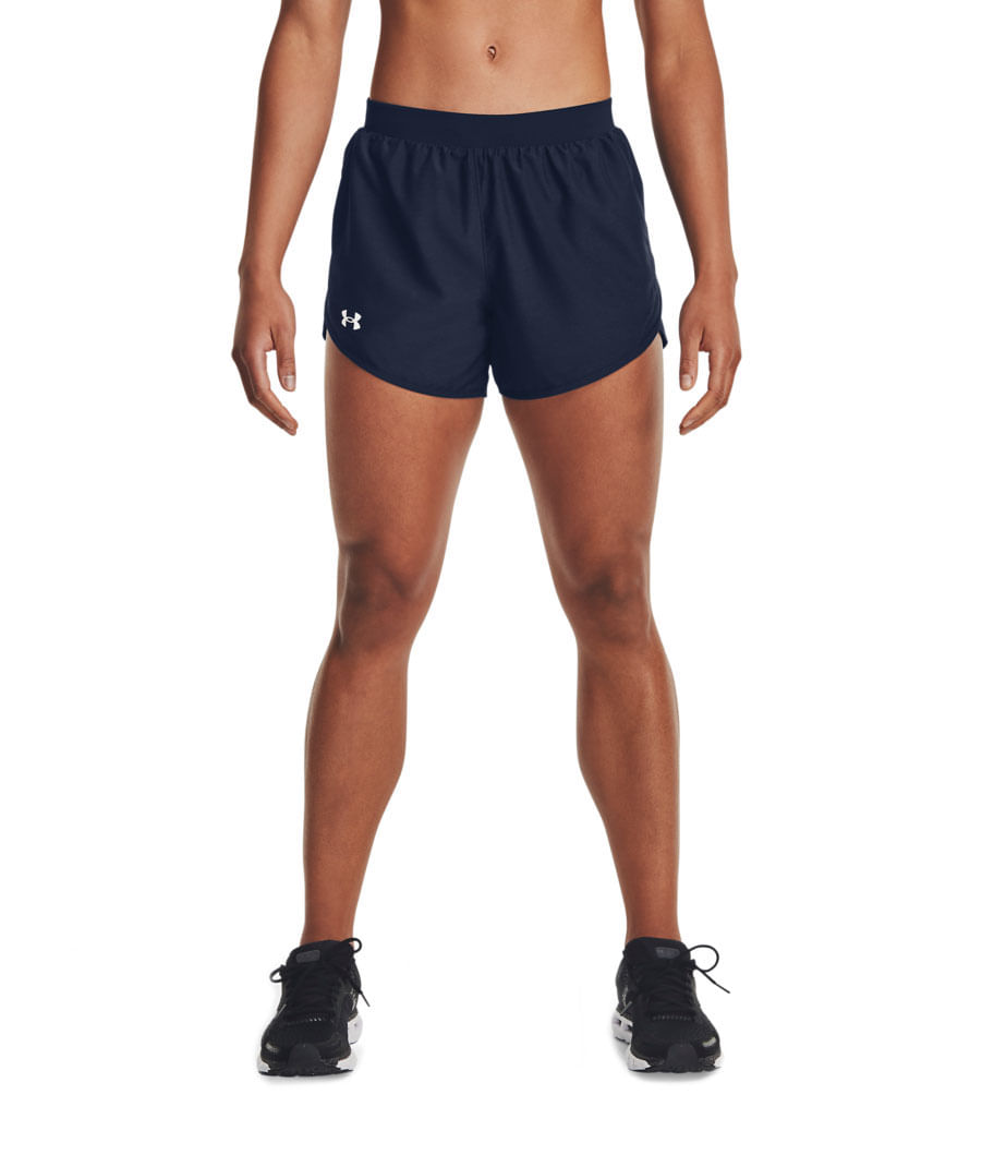 Short Under Armour Mujeres 1350196-412 Fly By 2.0 - FOOTLOOSE - Ofertas,  Promociones y Descuentos exclusivos