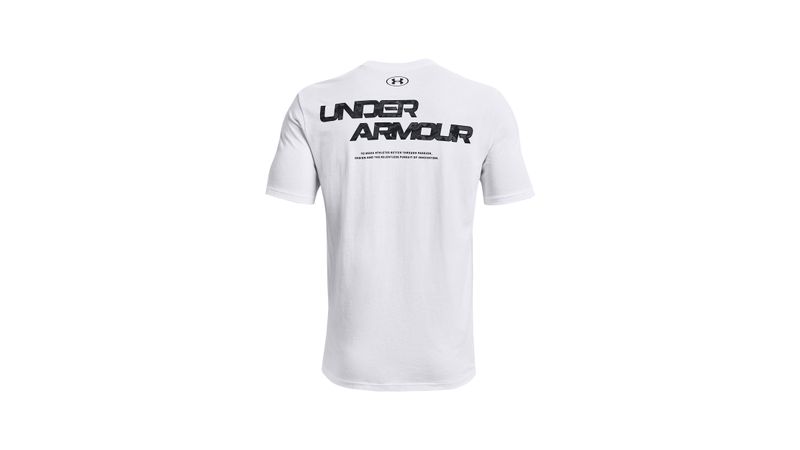Polo Under Armour Hombres 1366456 100 Fill Wordmark FOOTLOOSE Ofertas Promociones y Descuentos exclusivos