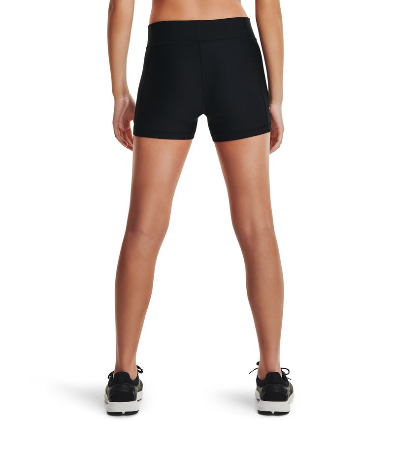 Short-Under-Armour-Mujeres-1360925-001-Mid-Rise-Negro---XS
