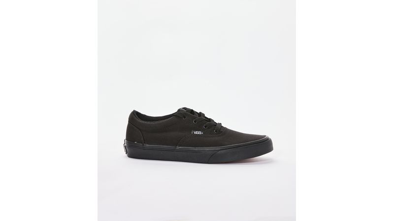 Zapatos vans todo outlet negro junior