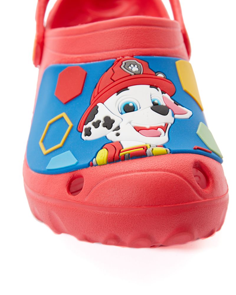 Clogs-Childrens-Club-Pre-Escolar-Pw-156-Paw-Patrol-Rojo---29_0
