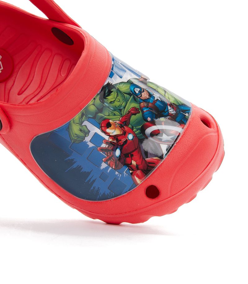 Clogs-Childrens-Club-Pre-Escolar-Av-347-Avengers-Rojo---24_0