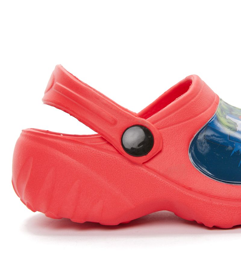 Clogs-Childrens-Club-Pre-Escolar-Av-347-Avengers-Rojo---24_0