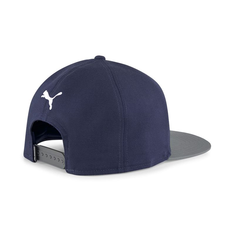 Gorra-Puma-Unisex-023858-02-Flatbrim-Cap-Azul---Talla-unica-2