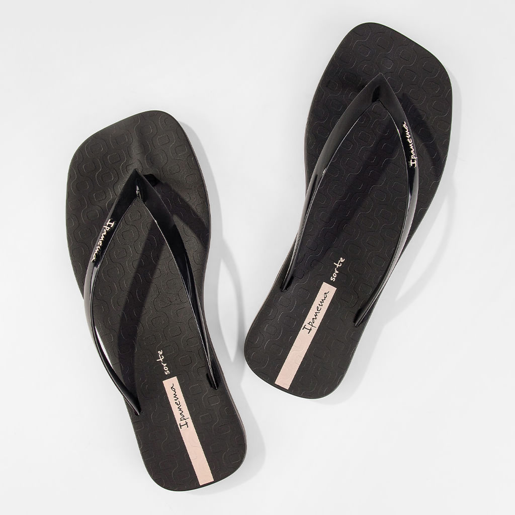 Sandalias ipanema negras online mujer