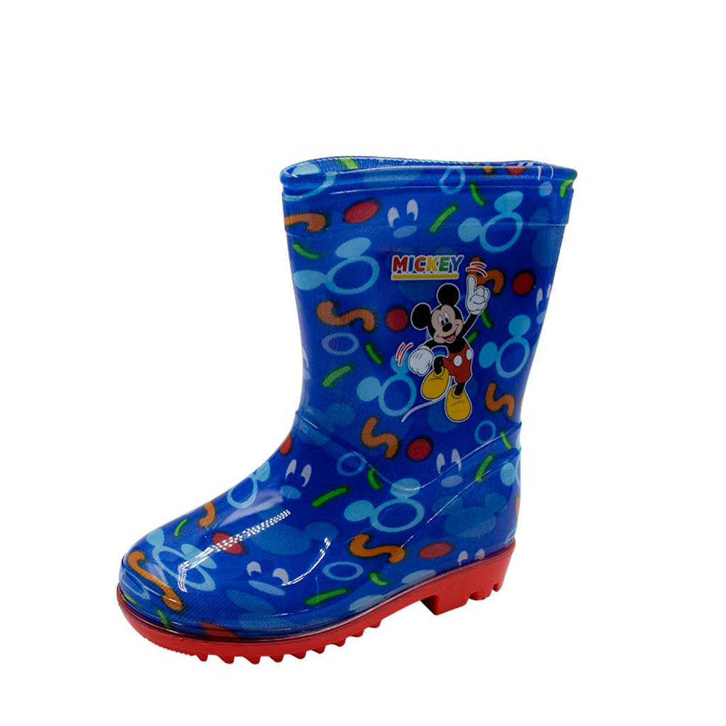Botas Childrens Club Infante 2Mc570 Mickey Mouse FOOTLOOSE