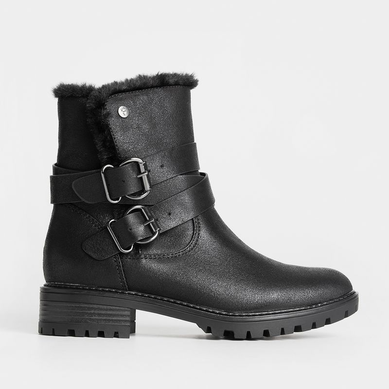 Botines-Footloose-Mujeres-Fch-Zy030-Qeru-Textil-Negro---36