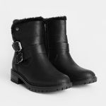 Botines-Footloose-Mujeres-Fch-Zy030-Qeru-Textil-Negro---36
