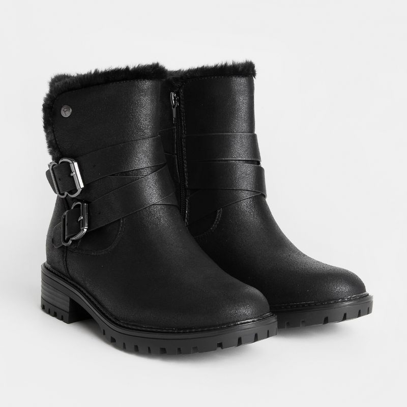 Botines-Footloose-Mujeres-Fch-Zy030-Qeru-Textil-Negro---36