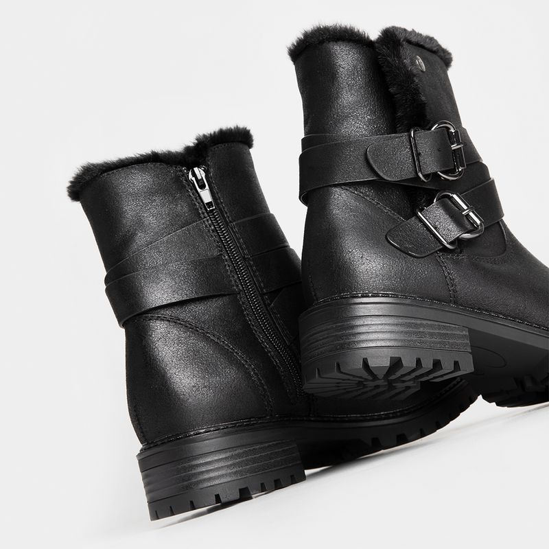Botines-Footloose-Mujeres-Fch-Zy030-Qeru-Textil-Negro---36