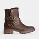Botines-Footloose-Mujeres-Fch-Zy030-Qeru-Textil-Marron---35-1