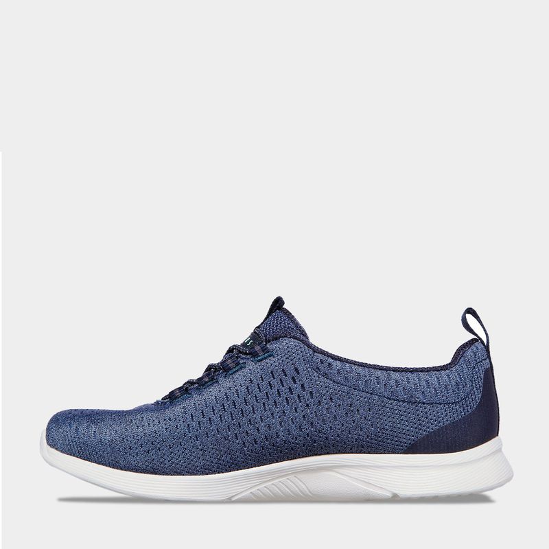 Zapatillas-Skechers-Mujeres-104225-Nvlv--Knit-Azul---6