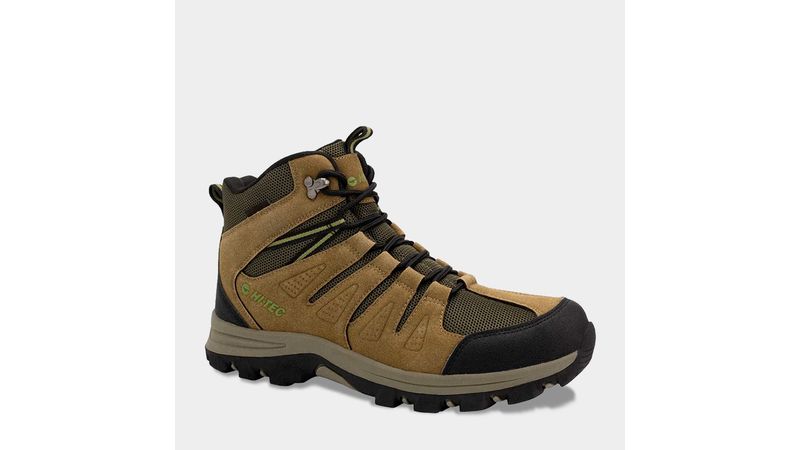 Zapatillas marrones para hombre Picchu Mid