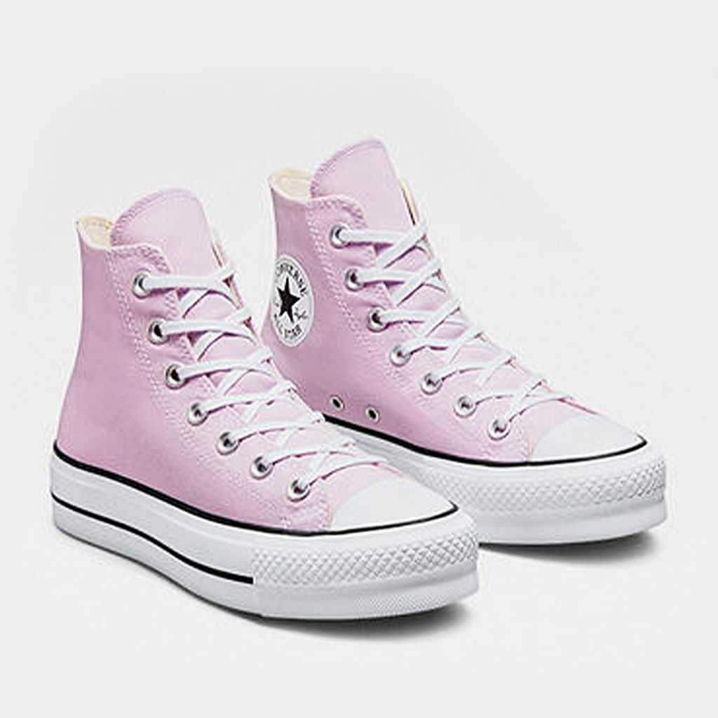 zapatillas converse mujer purpura