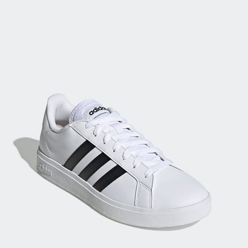 Zapatillas-Adidas-Hombres-Gw9250-Grand-Court-Base-2_0-Sintetico-Blanco---7_5