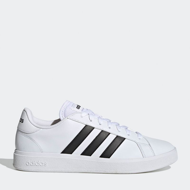 Zapatillas-Adidas-Hombres-Gw9250-Grand-Court-Base-2_0-Sintetico-Blanco---9_5-1