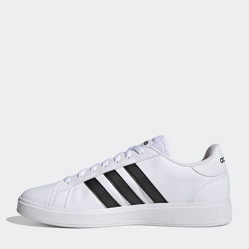 Zapatillas-Adidas-Hombres-Gw9250-Grand-Court-Base-2_0-Sintetico-Blanco---9_5-2