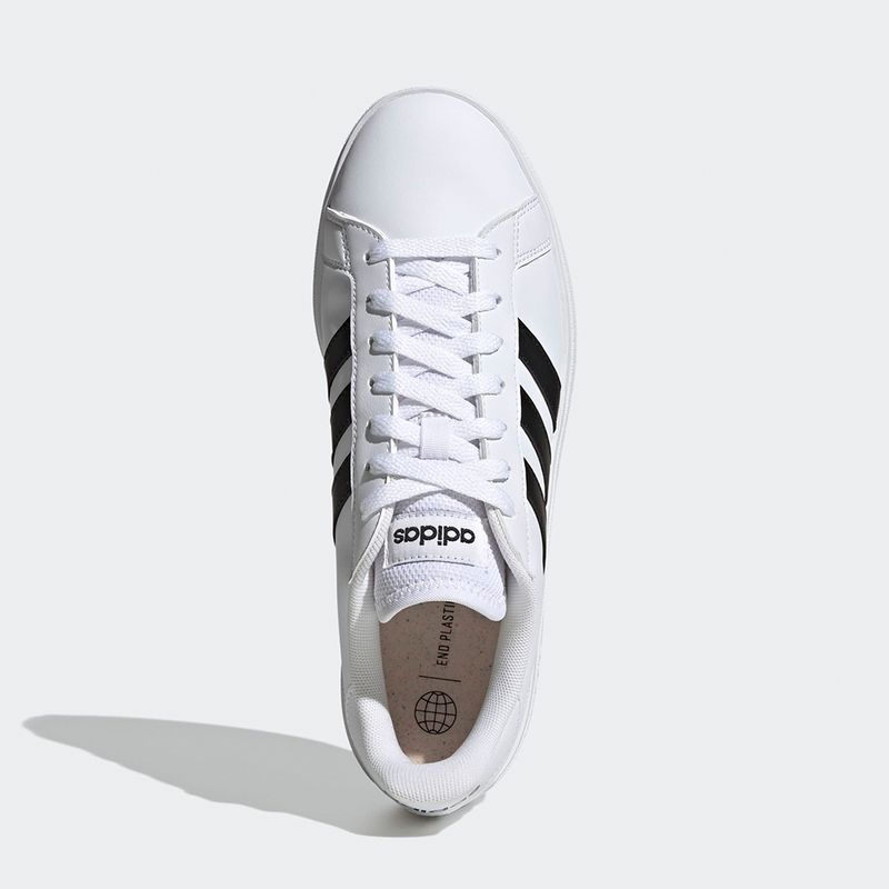 Zapatillas-Adidas-Hombres-Gw9250-Grand-Court-Base-2_0-Sintetico-Blanco---9_5-7