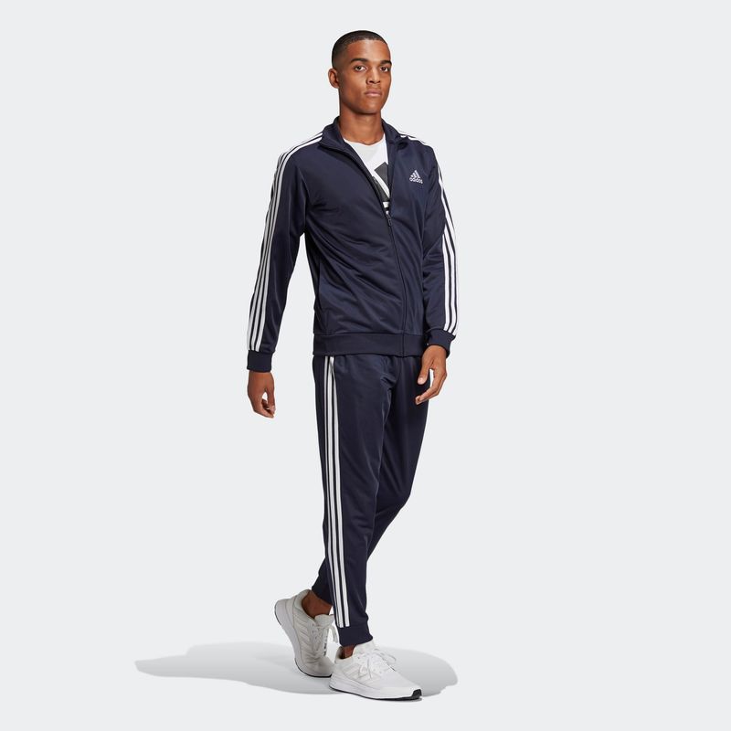 Buzo-Adidas-Hombres-Gk9658-M-3S-Tr-Tt-Ts-Textil-Azul---XL