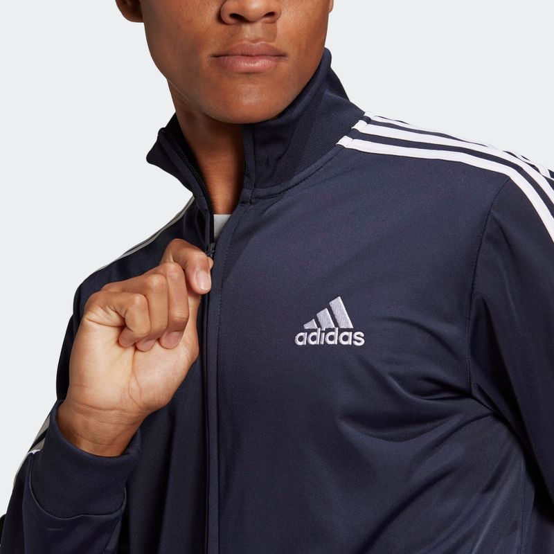 Buzo-Adidas-Hombres-Gk9658-M-3S-Tr-Tt-Ts-Textil-Azul---XL
