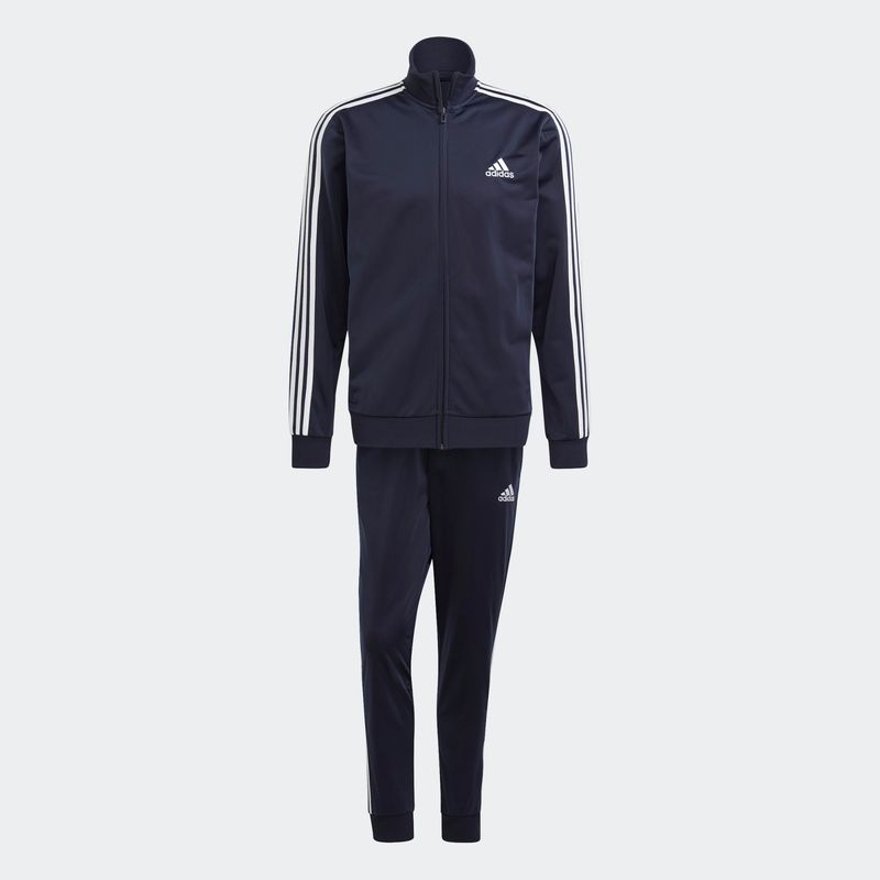 Buzo-Adidas-Hombres-Gk9658-M-3S-Tr-Tt-Ts-Textil-Azul---XL