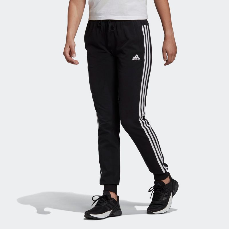 Pantalon-Adidas-Mujeres-Gm5542-W-3S-Sj-C-Pt-Textil-Negro---M
