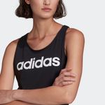 Tank-Adidas-Mujeres-Gl0566-W-Lin-Tk-Textil-Negro---S