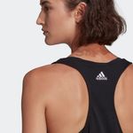 Tank-Adidas-Mujeres-Gl0566-W-Lin-Tk-Textil-Negro---S