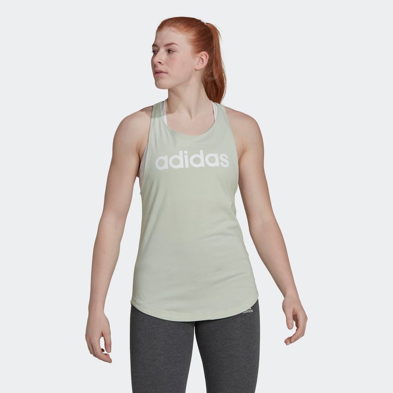 Tank-Adidas-Mujeres-Hk9663-W-Lin-Tk-Textil-Gris---S