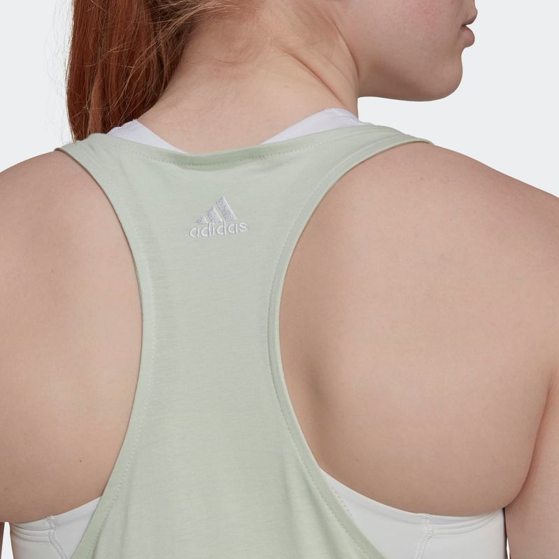 Tank-Adidas-Mujeres-Hk9663-W-Lin-Tk-Textil-Gris---S