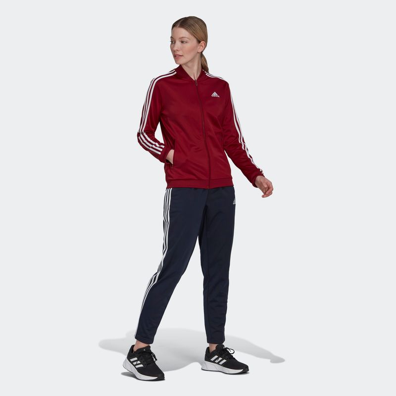 Buzo-Adidas-Mujeres-Hm1913-W-3S-Tr-Ts-Textil-Rojo---S