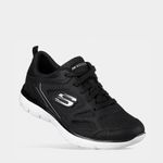 Zapatillas-Skechers-Mujeres-12982-Bkw-Summits-Textil-Negro---6