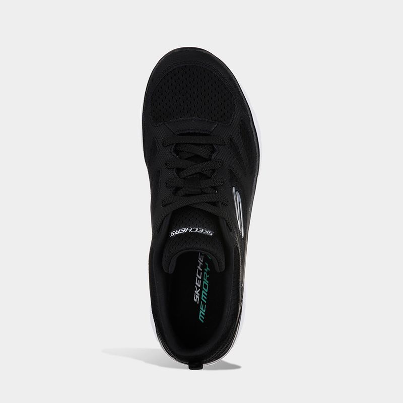 Zapatillas-Skechers-Mujeres-12982-Bkw-Summits-Textil-Negro---6