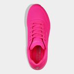 Zapatillas-Urbano-Skechers-Mujeres-73667-Htpk-Uno-Sintetico-Rosado---9