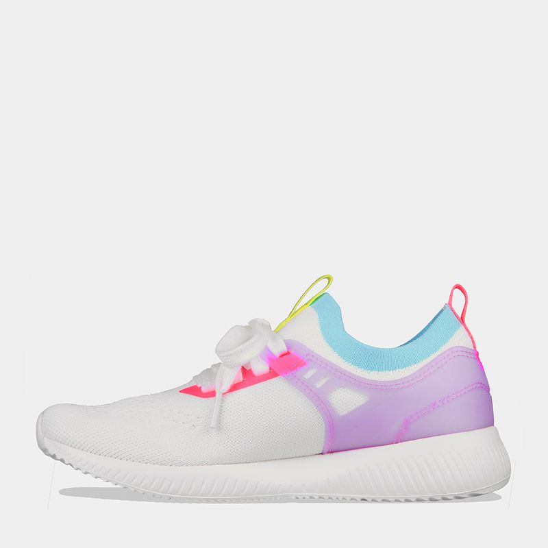 Zapatillas-Deportivo-Skechers-Mujeres-117283-Wmlt-Bobs-Squad-Textil-Blanco---8_5