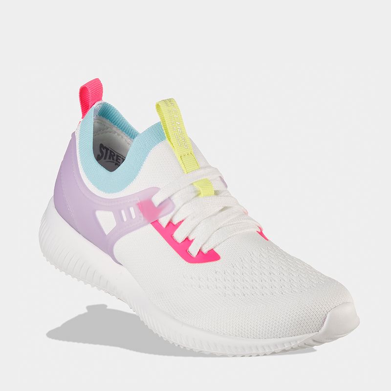 Zapatillas-Deportivo-Skechers-Mujeres-117283-Wmlt-Bobs-Squad-Textil-Blanco---8_5
