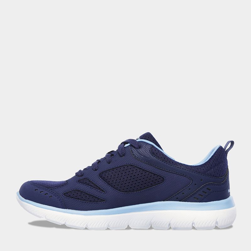Zapatillas-Deportivo-Skechers-Mujeres-12982-Nvbl-Summits-Textil-Azul---6