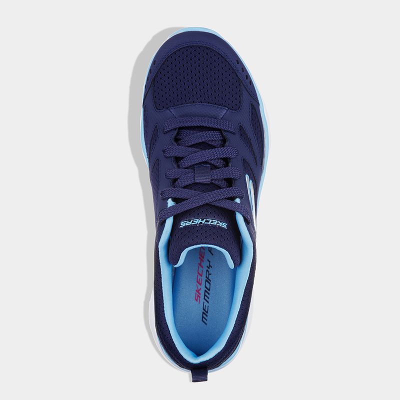 Zapatillas-Deportivo-Skechers-Mujeres-12982-Nvbl-Summits-Textil-Azul---6