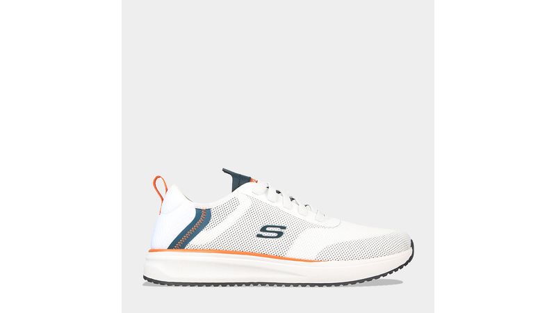 Skechers blancas online hombre