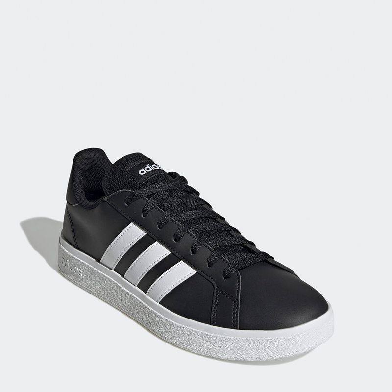 Zapatillas-Urbano-Adidas-Hombres-Gw9251-Grand-Court-Base-2_0-Sintetico-Negro---7_5