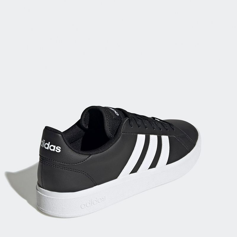 Zapatillas-Urbano-Adidas-Hombres-Gw9251-Grand-Court-Base-2_0-Sintetico-Negro---9