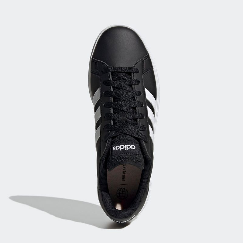 Zapatillas-Urbano-Adidas-Hombres-Gw9251-Grand-Court-Base-2_0-Sintetico-Negro---9