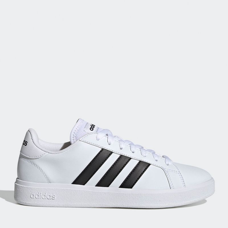 Zapatillas-Urbano-Adidas-Mujeres-Gw9261-Grand-Court-Base-2_0-Sintetico-Blanco---6