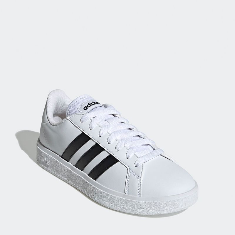 Zapatillas-Urbano-Adidas-Mujeres-Gw9261-Grand-Court-Base-2_0-Sintetico-Blanco---6